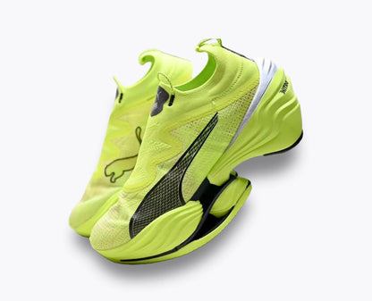 Fast RB Nitro Élite Jaune - RunningUpscale.com