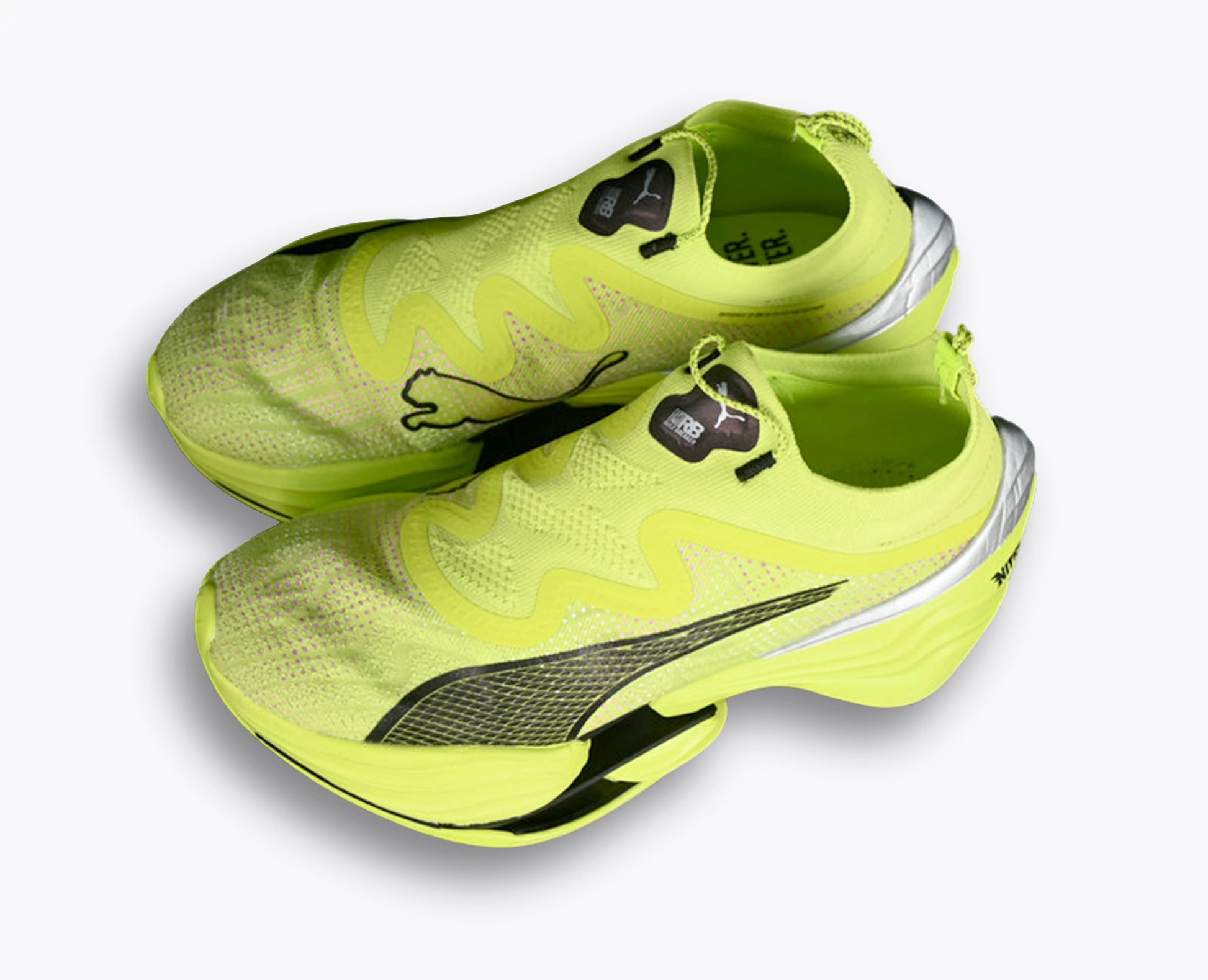 Fast RB Nitro Élite Jaune - RunningUpscale.com