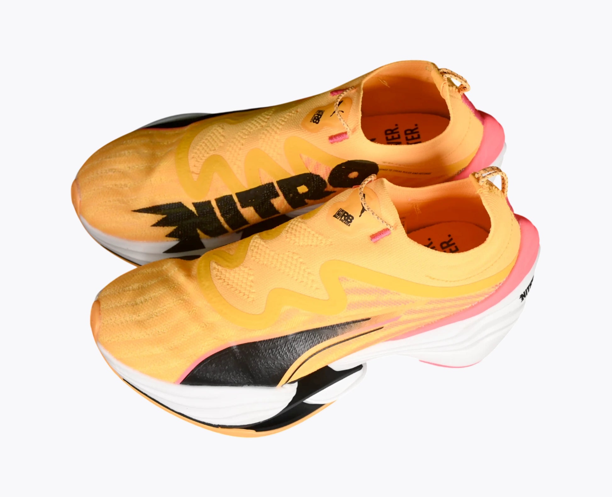 Fast RB Nitro Élite ORANGE Puma