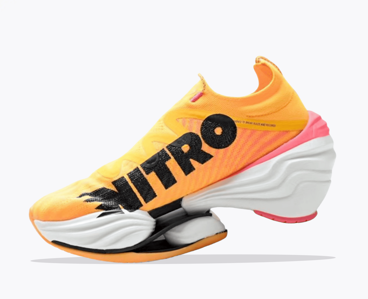 Fast RB Nitro Élite Orange Blanc