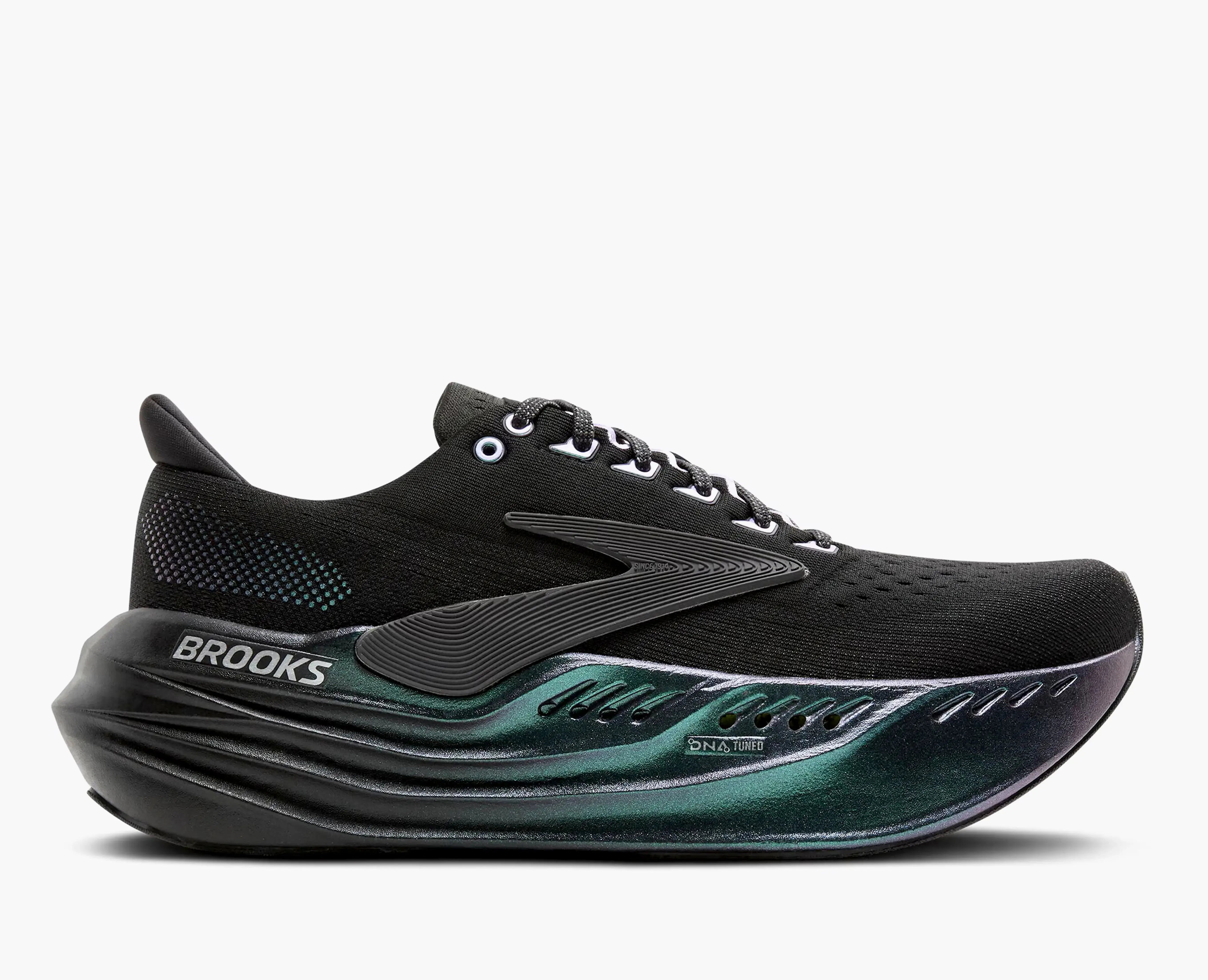 Brooks Glycerin Max Aurora Black Ebony - RunningUpscale.com