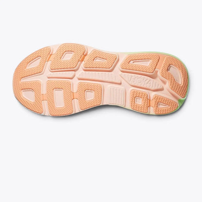 Hoka Bondi 9 Frost Pale Tangerine Hoka