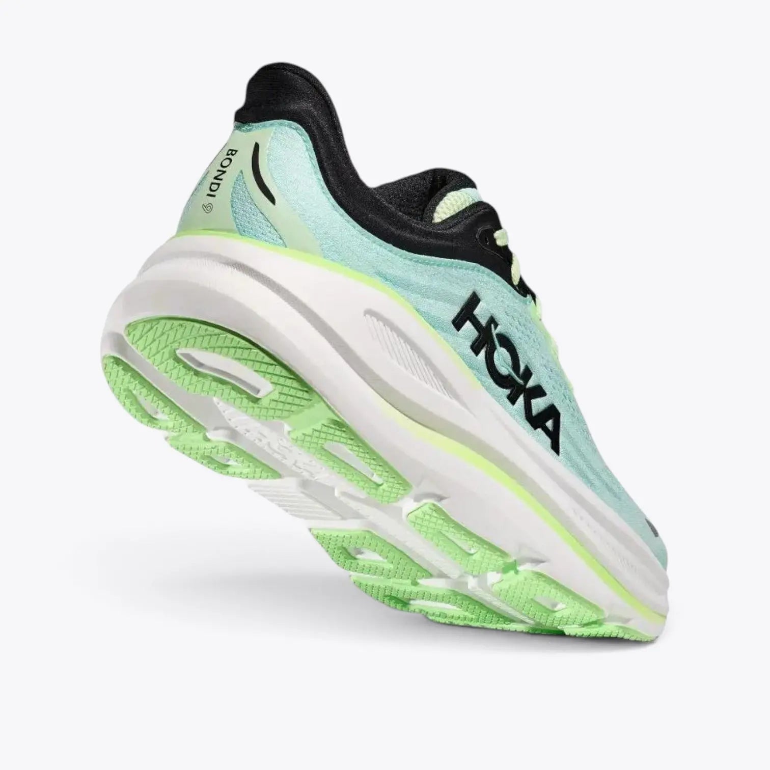 Hoka Bondi 9 Luna Moth Blue Spark Hoka