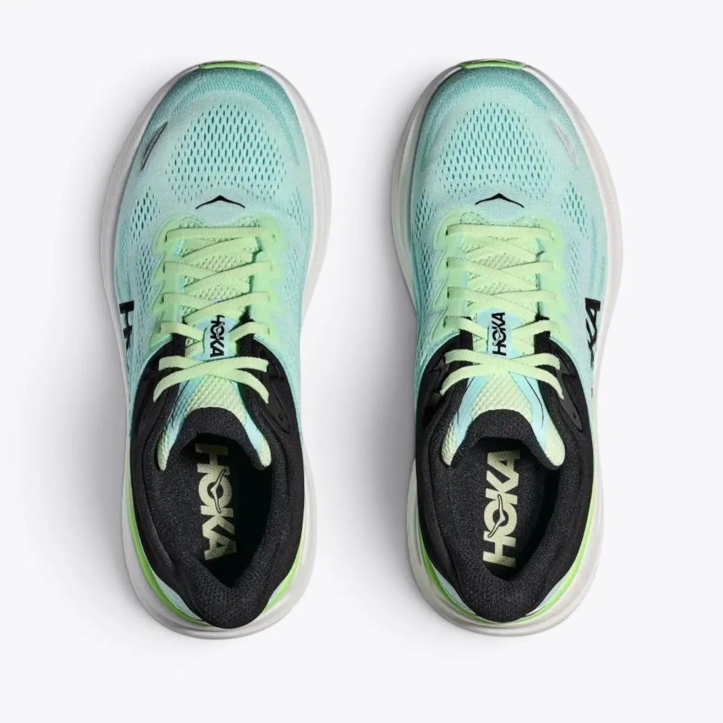 Hoka Bondi 9 Luna Moth Blue Spark Hoka
