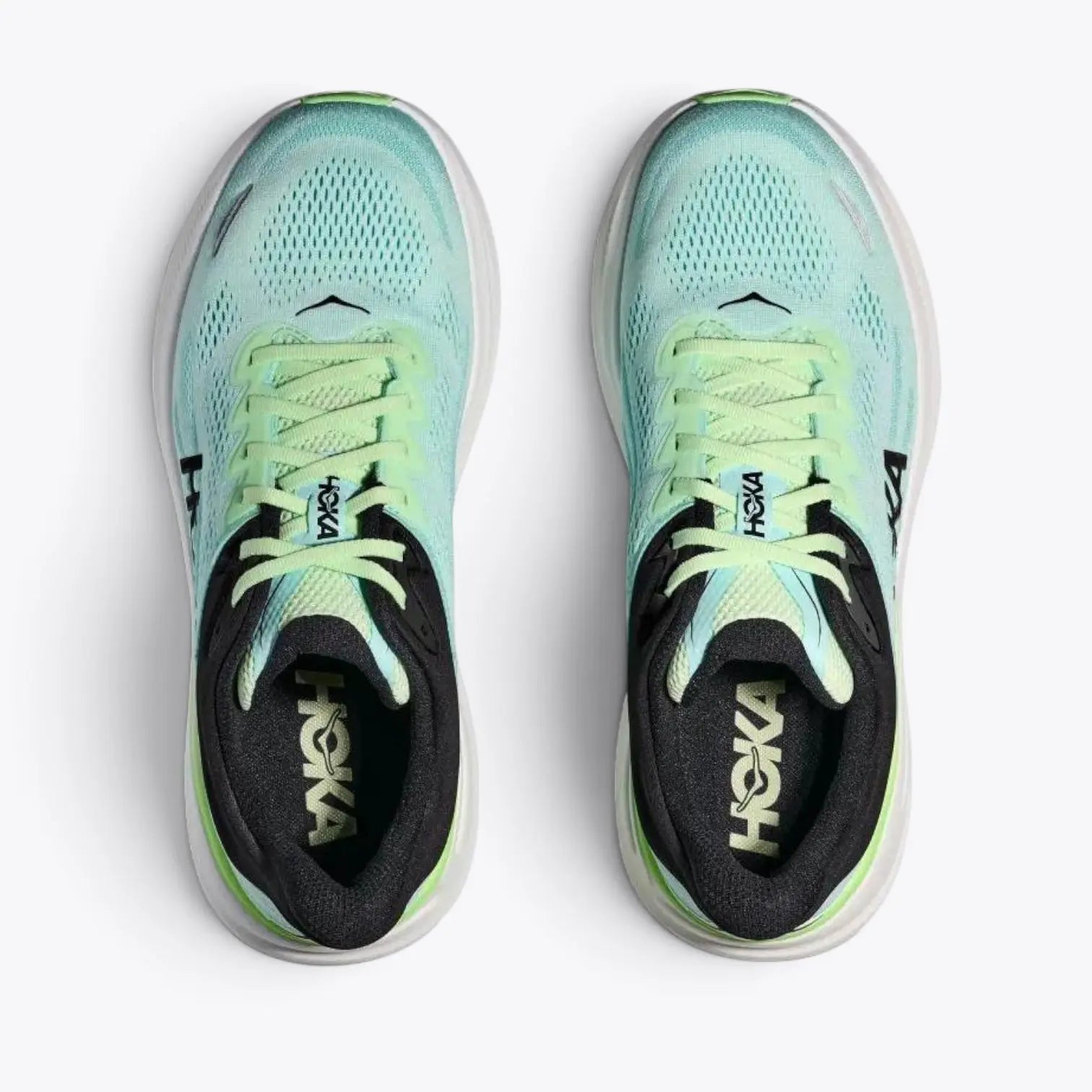 Hoka Bondi 9 Luna Moth Blue Spark Hoka