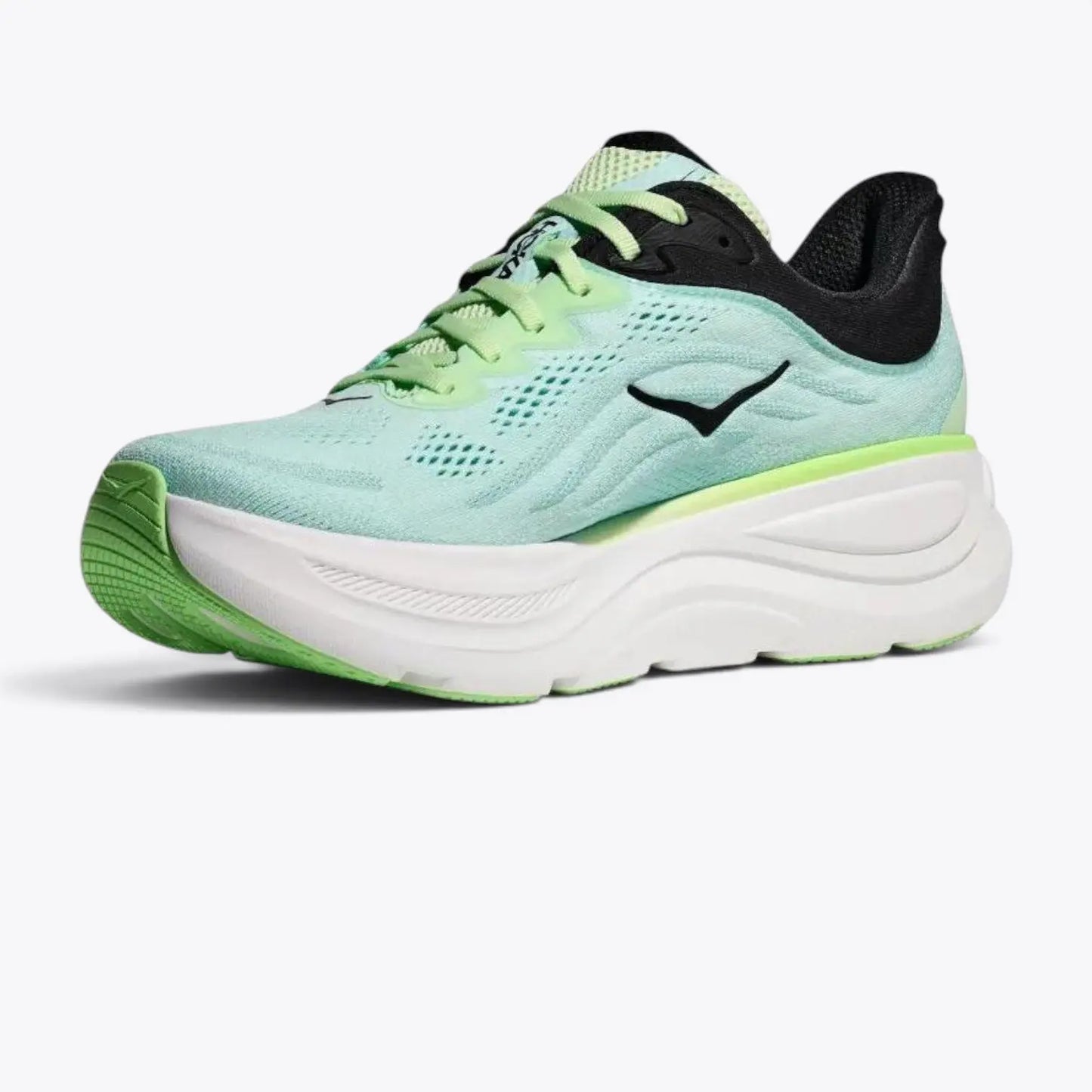 Hoka Bondi 9 Luna Moth Blue Spark Hoka