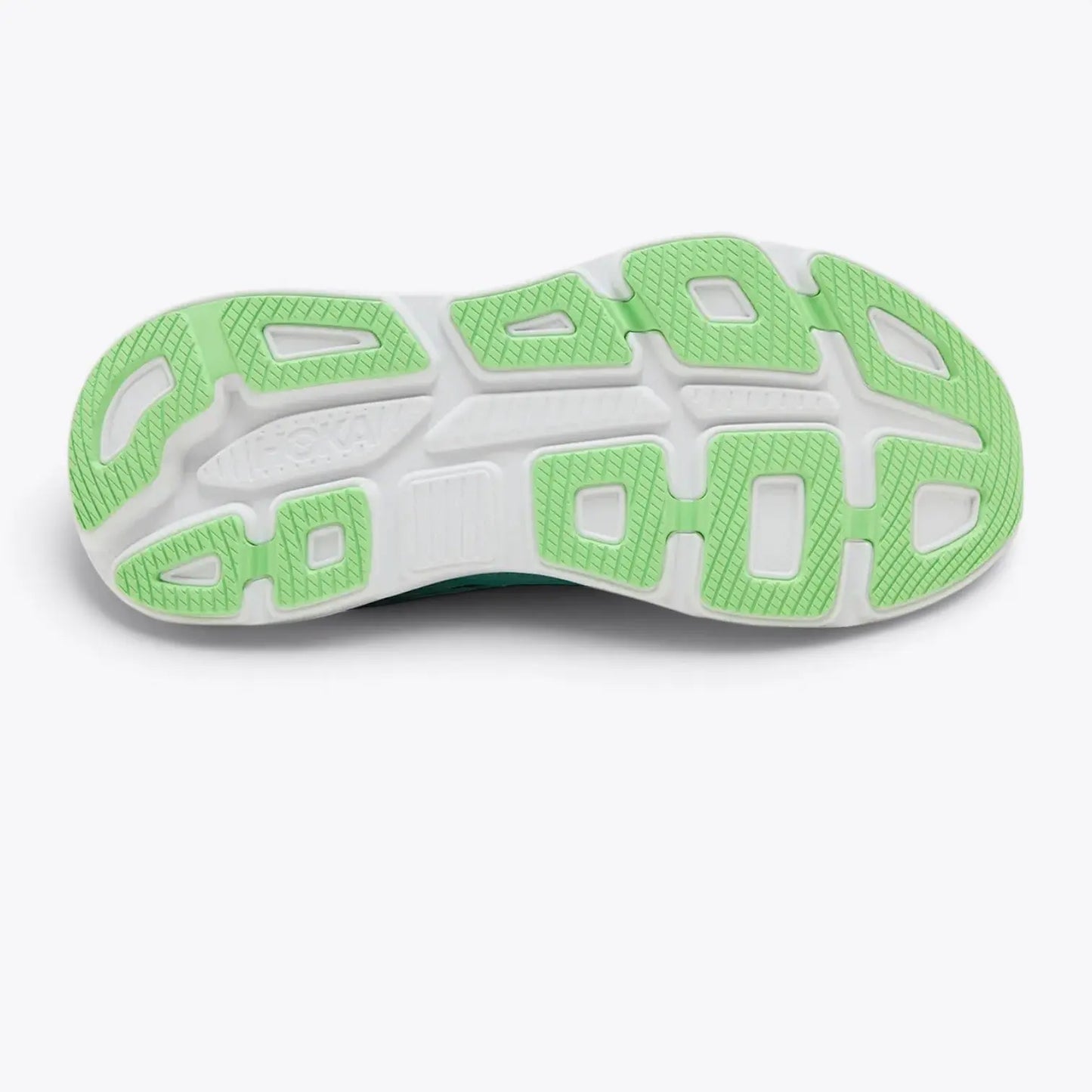 Hoka Bondi 9 Luna Moth Blue Spark Hoka