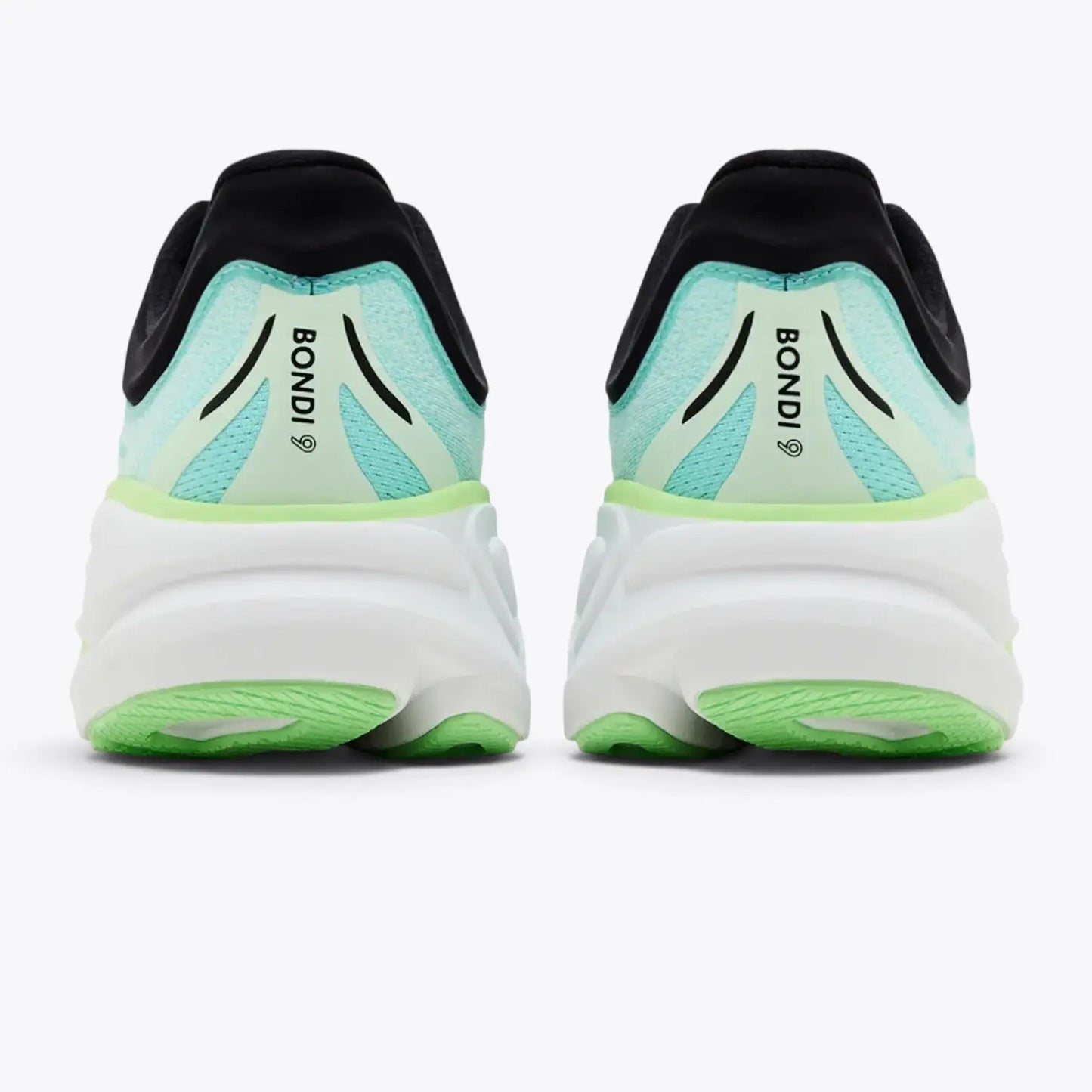 Hoka Bondi 9 Luna Moth Blue Spark Hoka