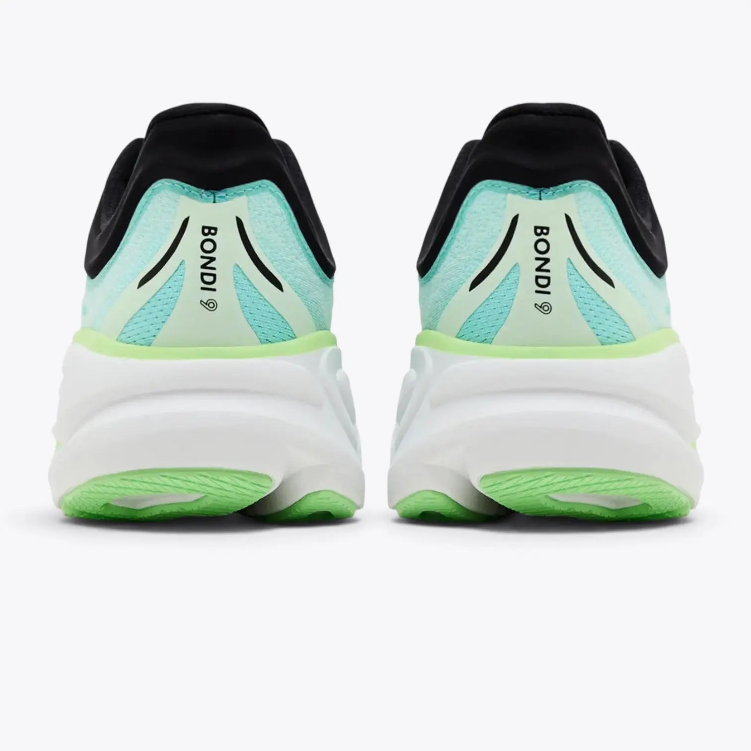 Hoka Bondi 9 Luna Moth Blue Spark Hoka