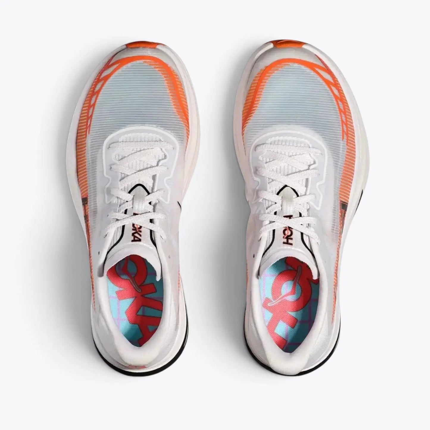 Hoka Cielo X1 2.0 White Real Red Hoka