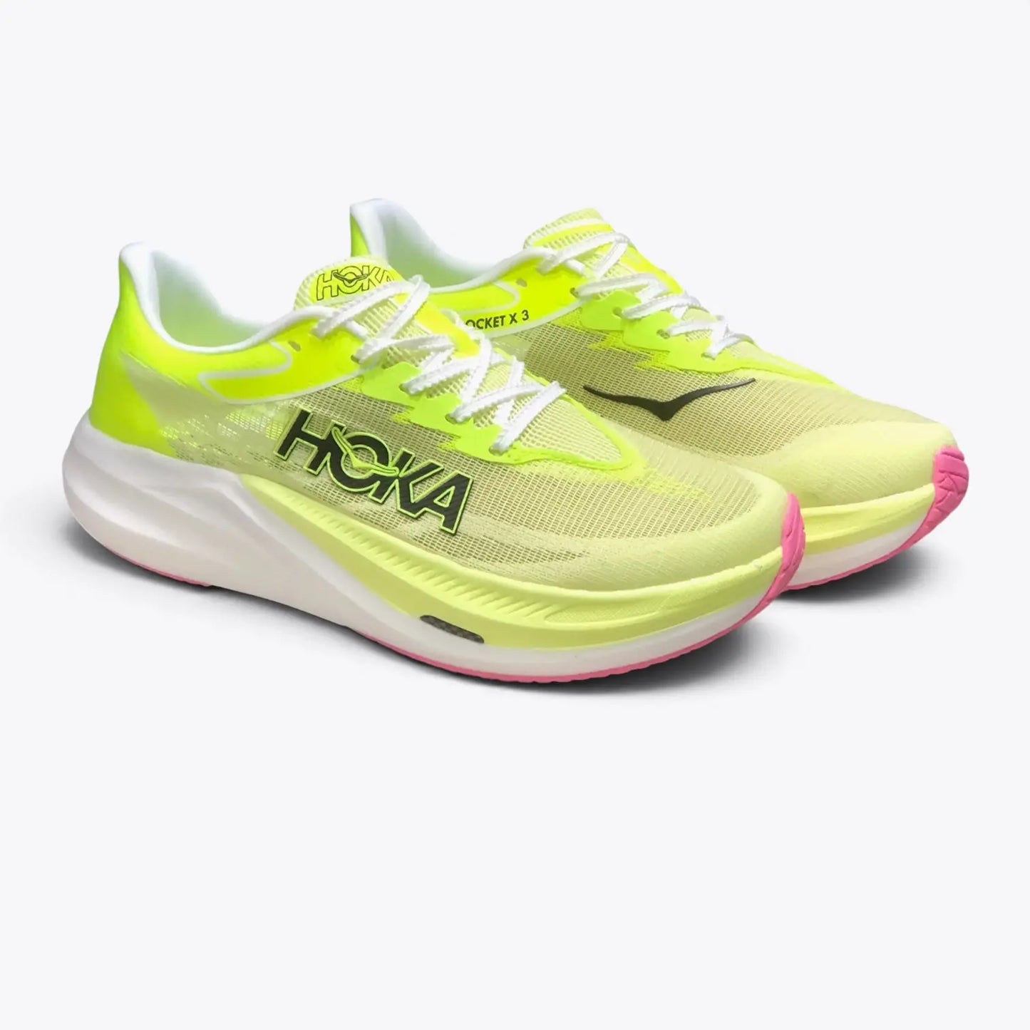 Hoka Rocket X 3 Sunlight Neon Hoka Citrus Hoka
