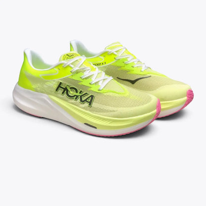 Hoka Rocket X 3 Sunlight Neon Hoka Citrus Hoka