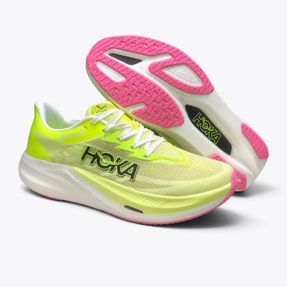 Hoka Rocket X 3 Sunlight Neon Hoka Citrus Hoka