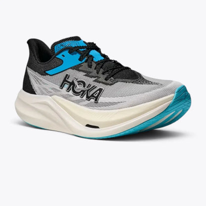 Hoka Rocket X 3 White Black Hoka
