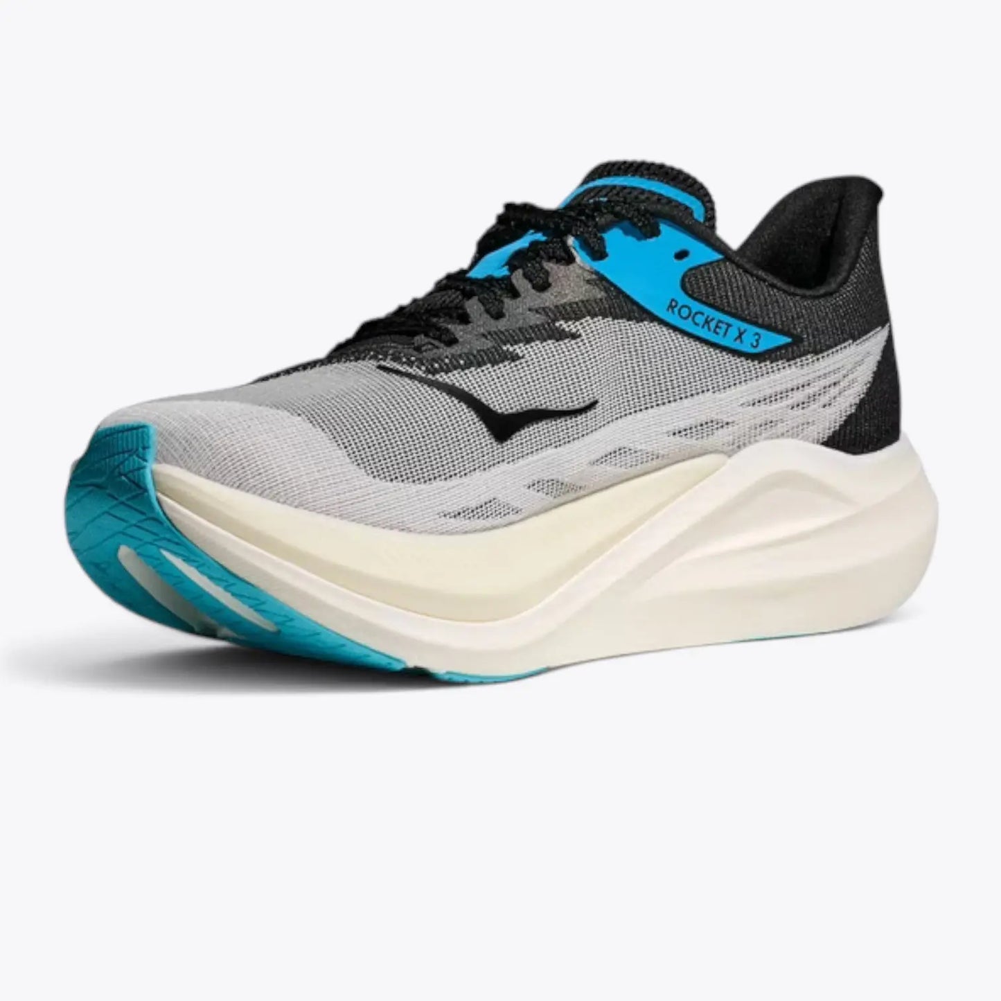 Hoka Rocket X 3 White Black Hoka