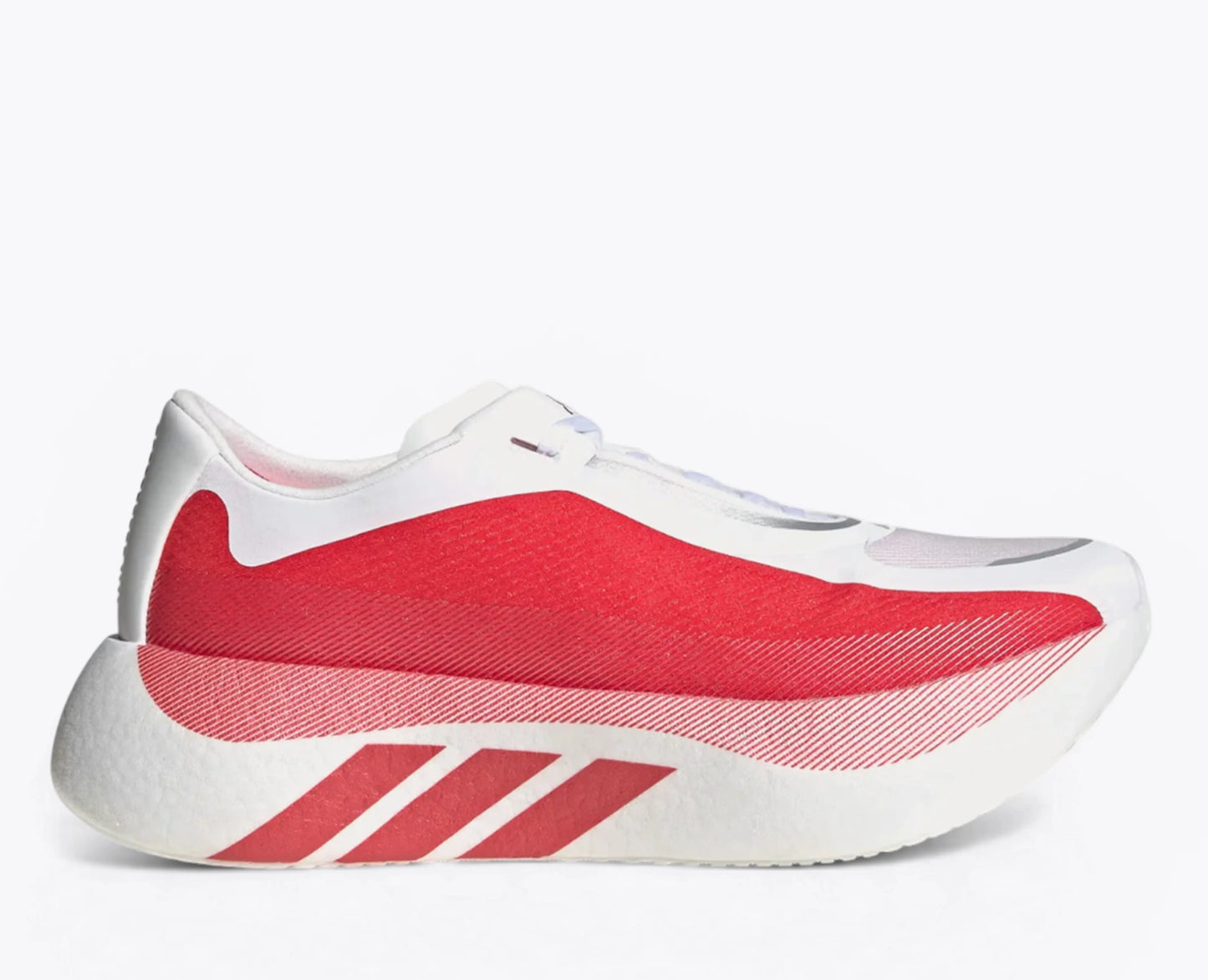 Hyper Boost Edge White Pure Ruby Zero Metalic Adidas