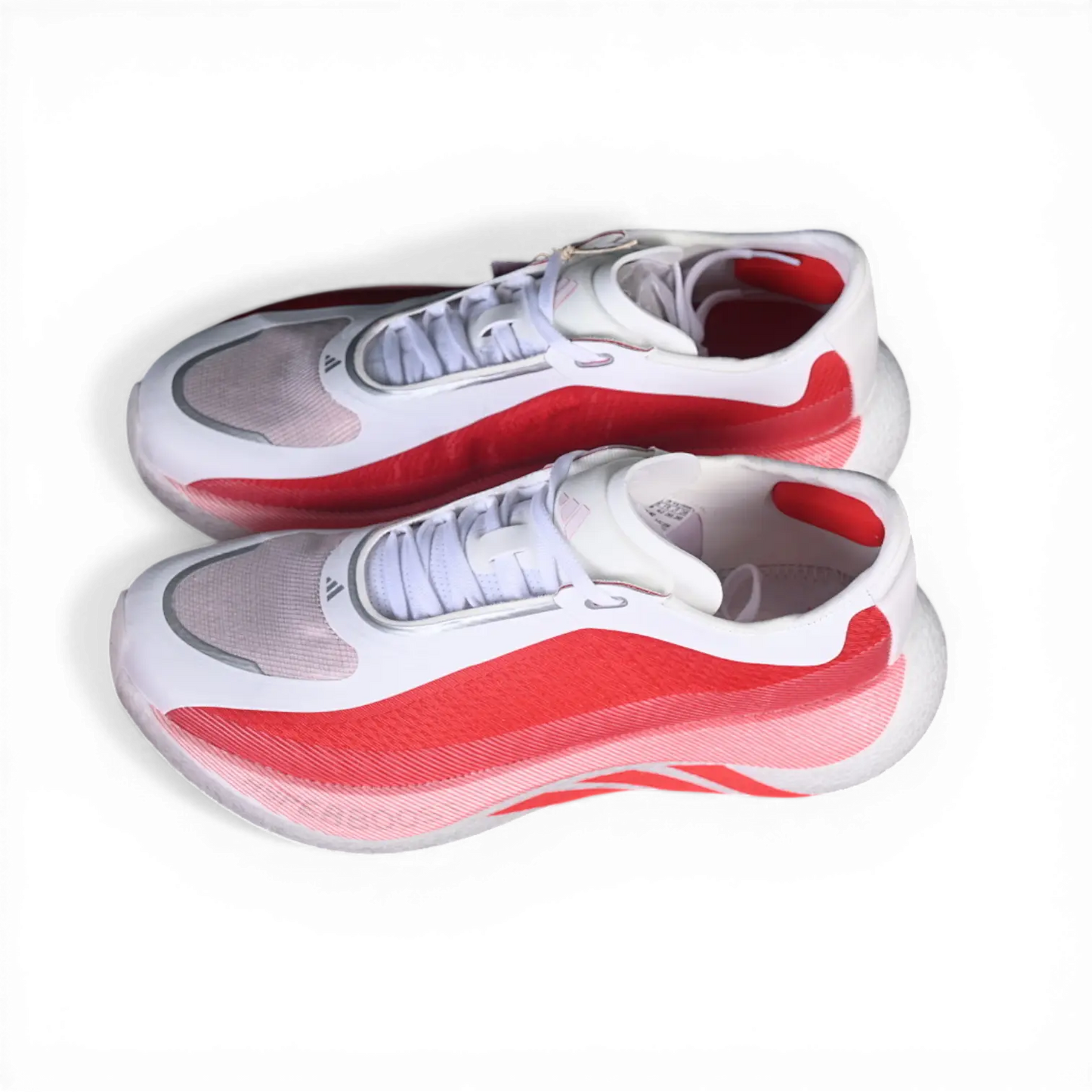 Hyper Boost Edge White Pure Ruby Zero Metalic Adidas