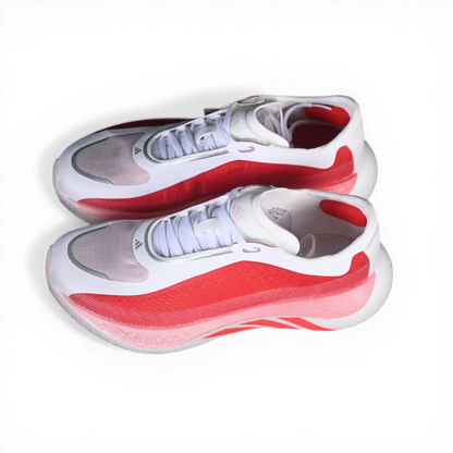 Hyper Boost Edge White Pure Ruby Zero Metalic Adidas