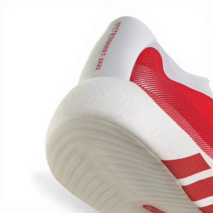 Hyper Boost Edge White Pure Ruby Zero Metalic Adidas