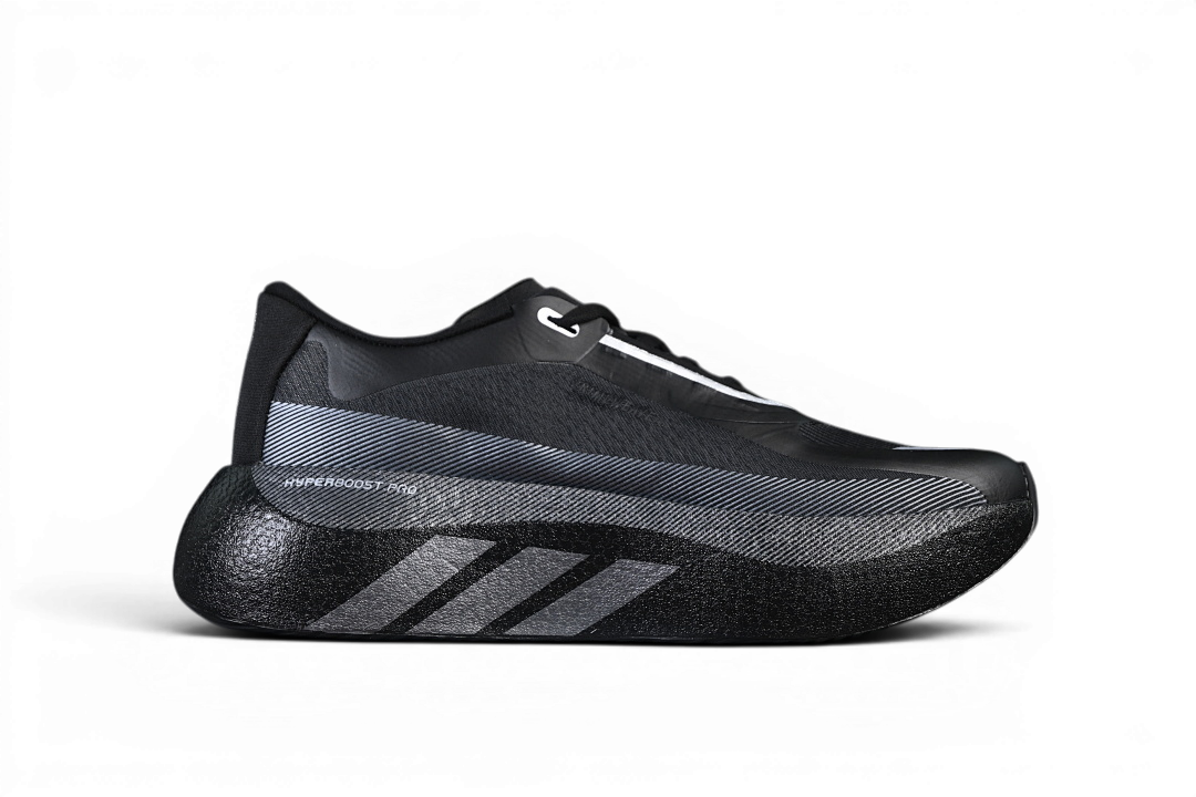 Hyperboost Edge Core Black Carbon – Super Trainer Adidas