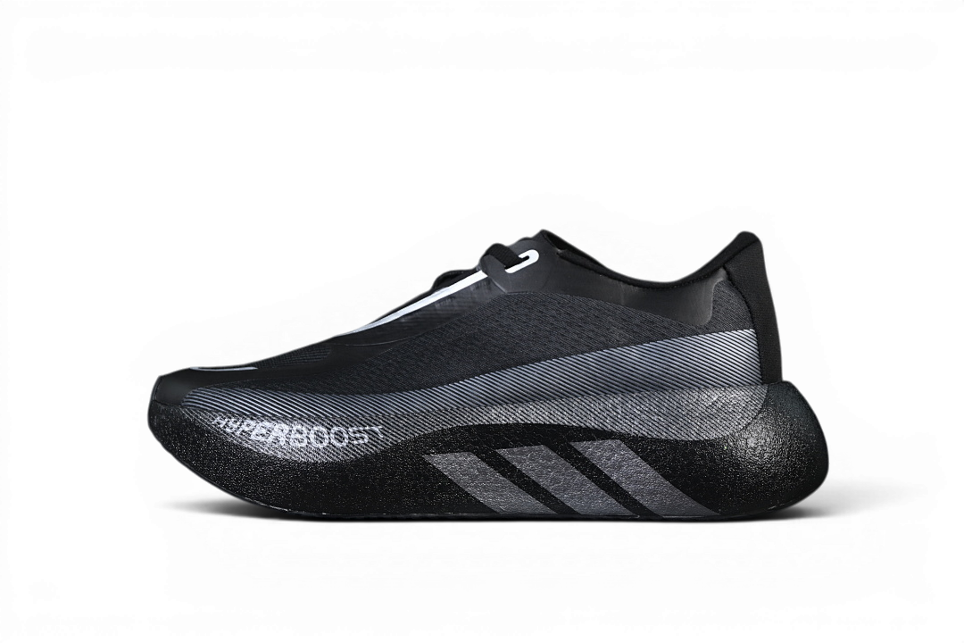 Hyperboost Edge Core Black Carbon – Super Trainer Adidas