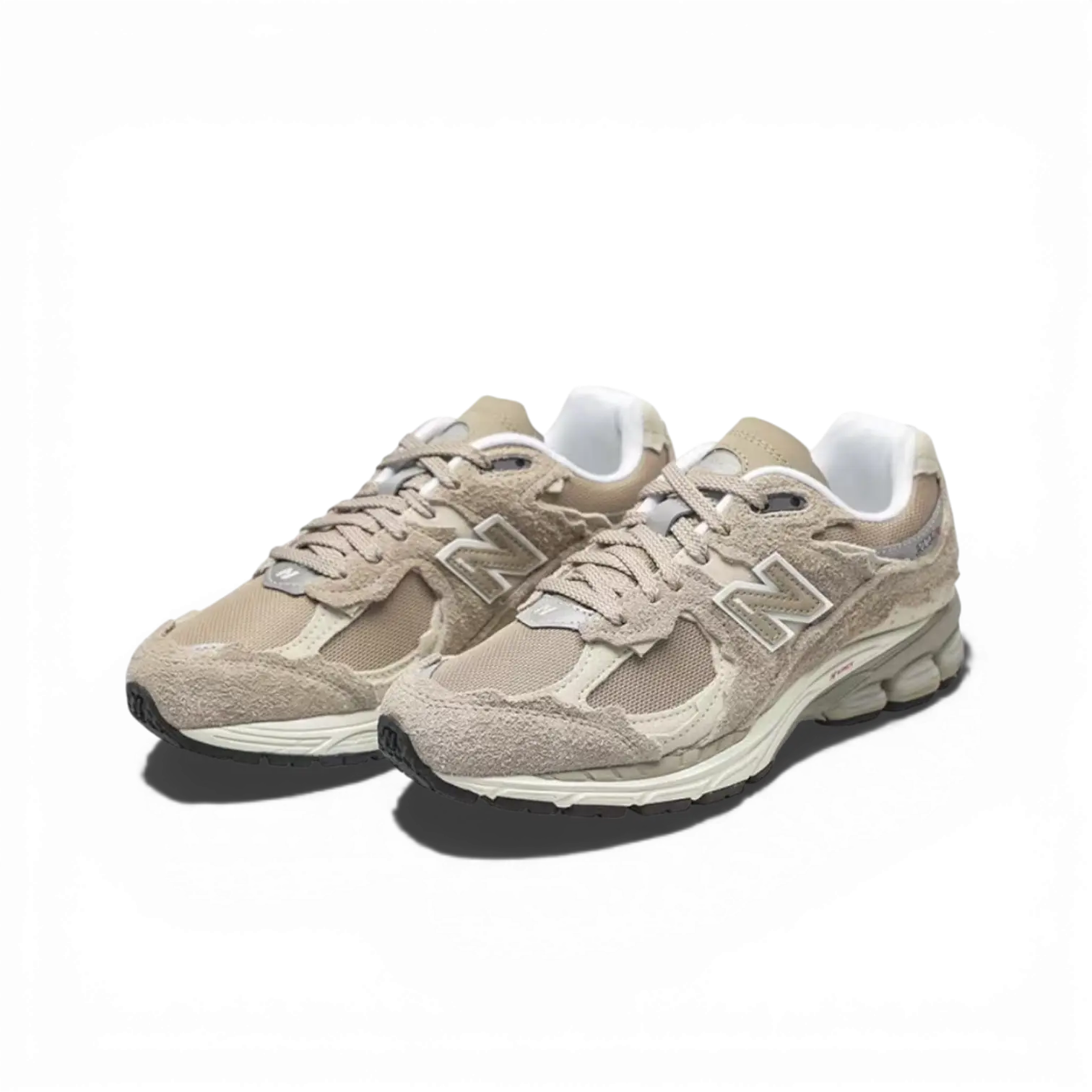 NB 2002R Protection Beige - RunningUpscale.com