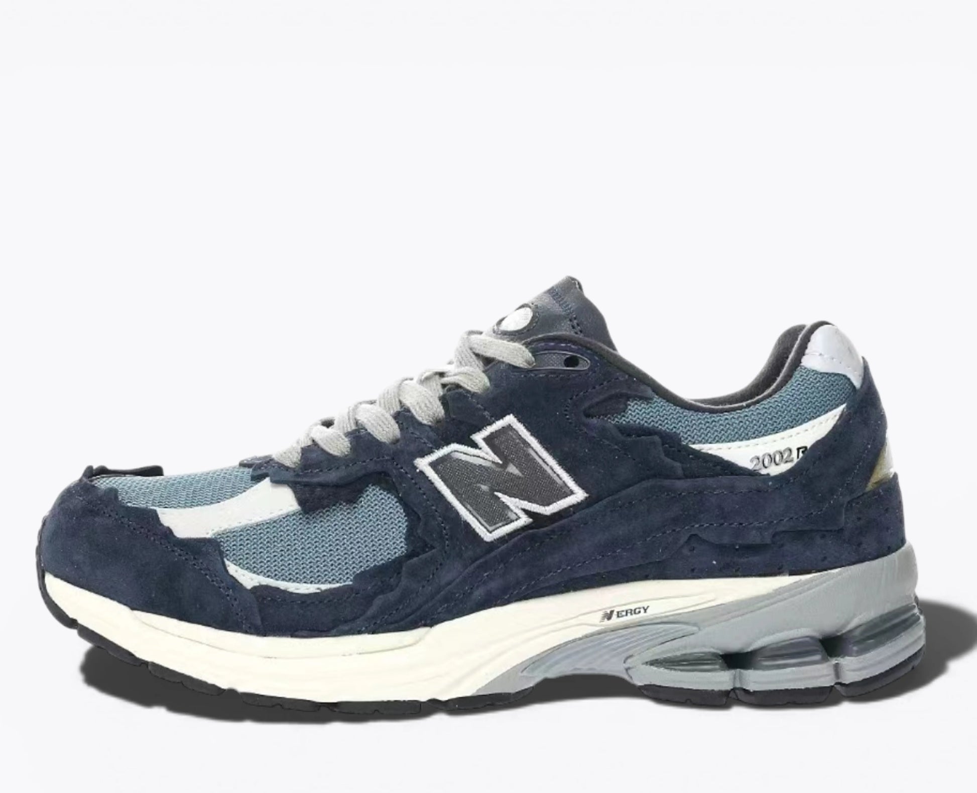 NB 2002R Protection - Bleu foncé et Turquoise - RunningUpscale.com