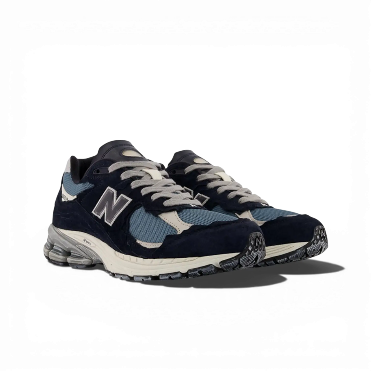 NB 2002R Protection - Bleu foncé et Turquoise - RunningUpscale.com