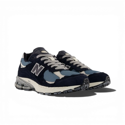 NB 2002R Protection - Bleu foncé et Turquoise - RunningUpscale.com