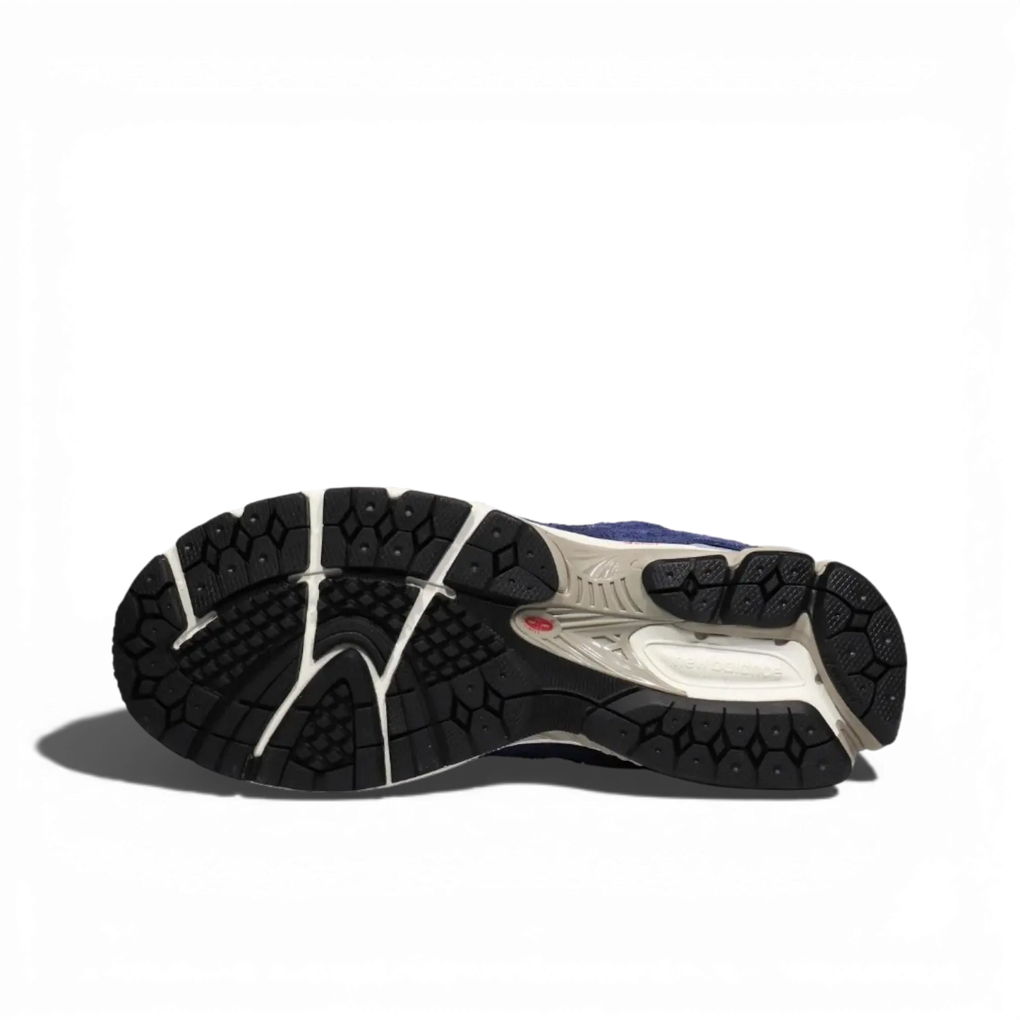 NB 2002R Protection - Marine et Bleu Clair - RunningUpscale.com