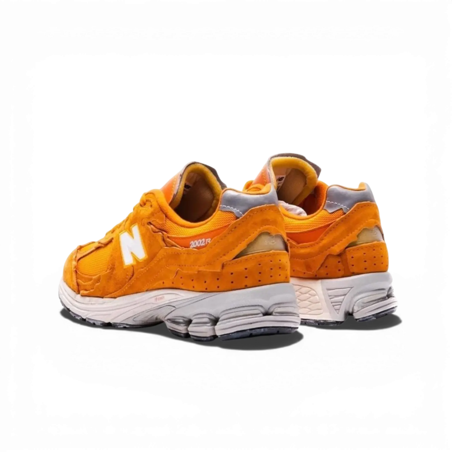 NB 2002R Protection - Orange - RunningUpscale.com
