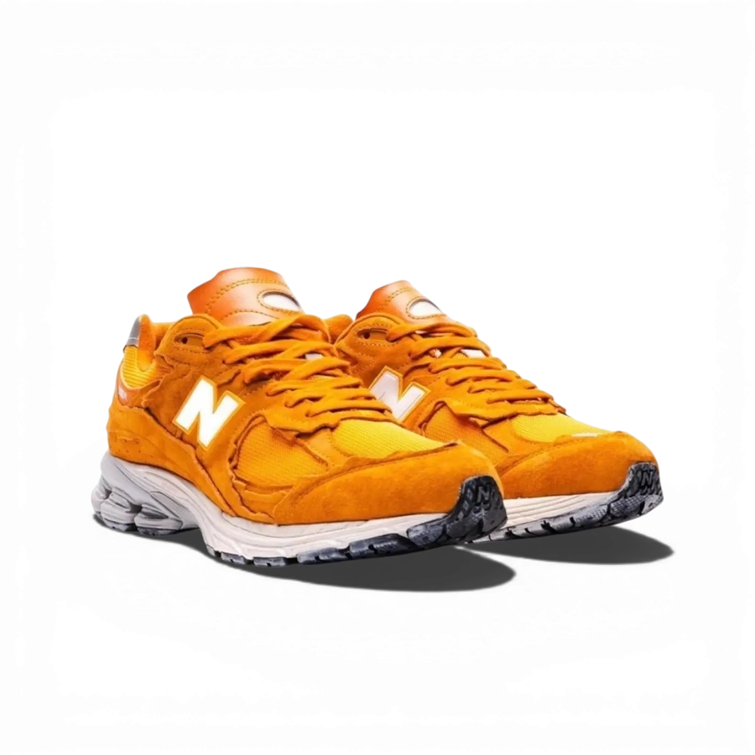 NB 2002R Protection - Orange - RunningUpscale.com
