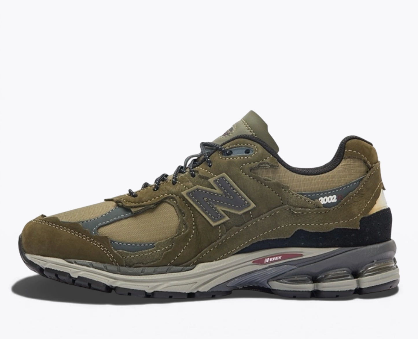 NB 2002R Protection Vert kaki - RunningUpscale.com