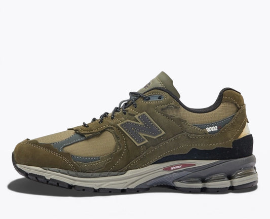 NB 2002R Protection Vert kaki - RunningUpscale.com