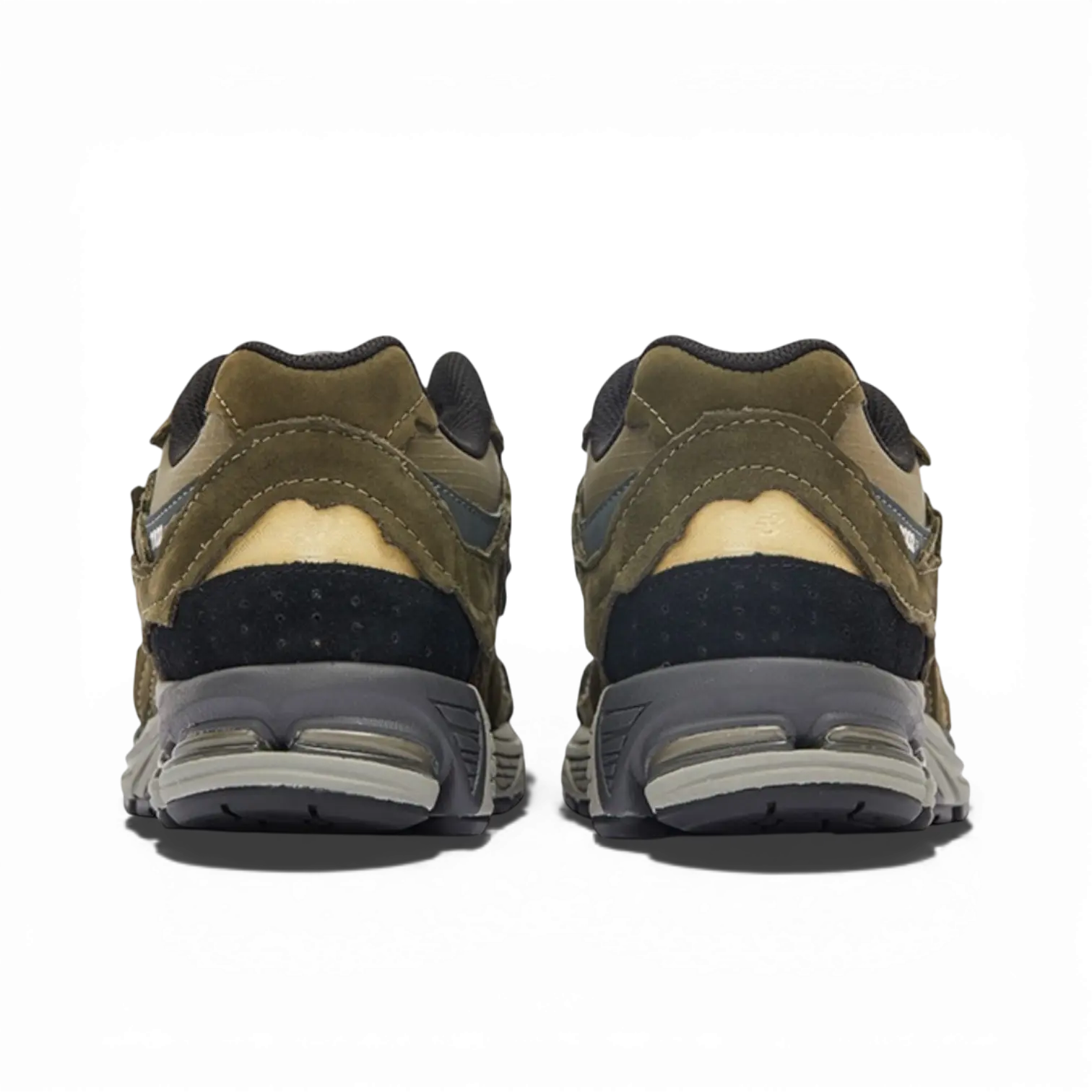 NB 2002R Protection Vert kaki - RunningUpscale.com