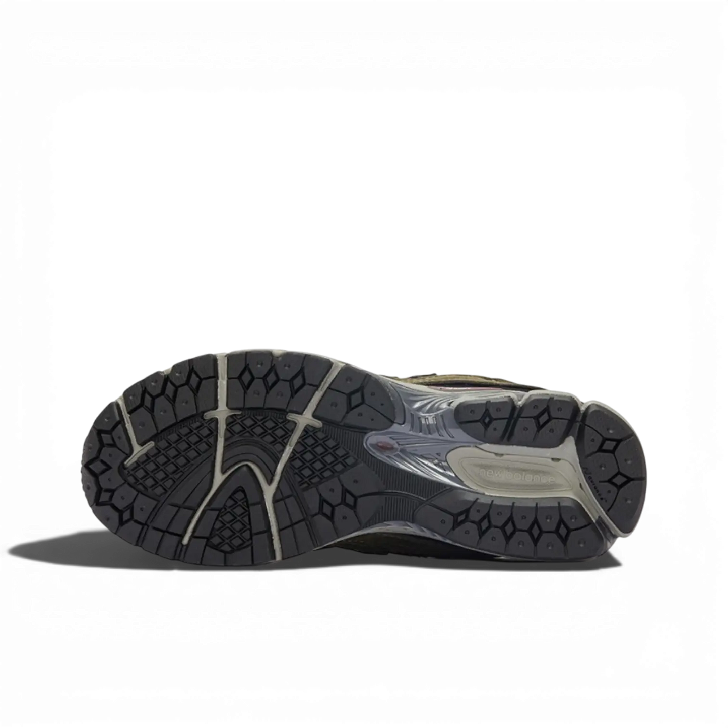 NB 2002R Protection Vert kaki - RunningUpscale.com