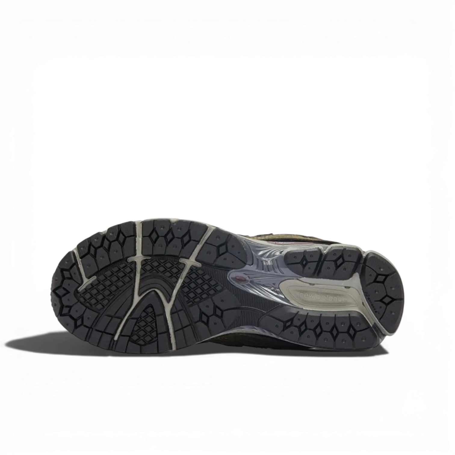 NB 2002R Protection Vert kaki - RunningUpscale.com