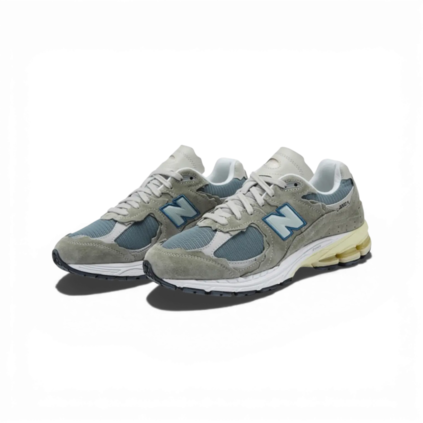 NB 2002R Protection -Vert kaki et bleu clair - RunningUpscale.com