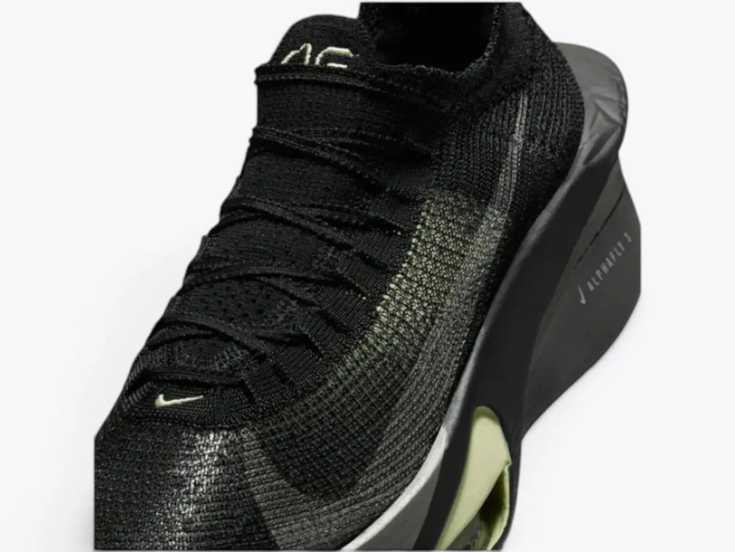 Nike Alphafly 3 Black Olive Aura Nike