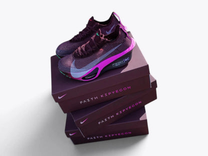 Nike Alphafly 3 Faith Kipyegon Burgundy Fuchsia Nike