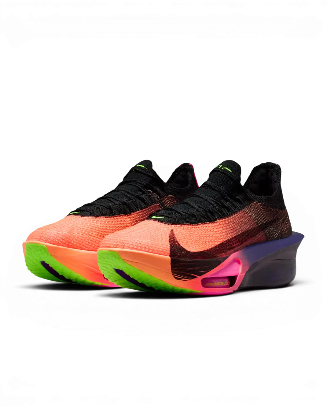 Nike Alphafly 3 Glam Orange Pulse Purple Dynasty Nike