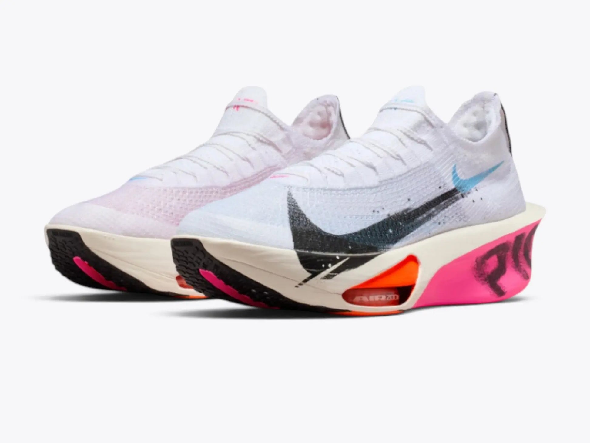 Nike Alphafly 3 Pick Up The Pace White Crimson Nike