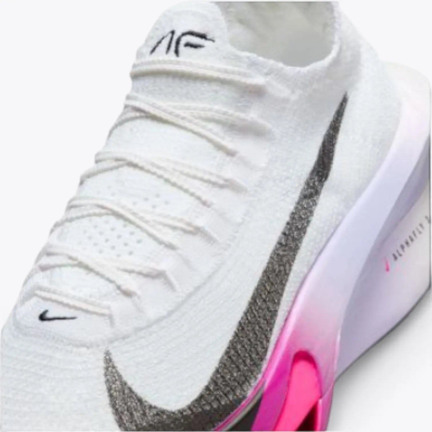 Nike Alphafly 3 White Purple Agate Vivid Grape Nike