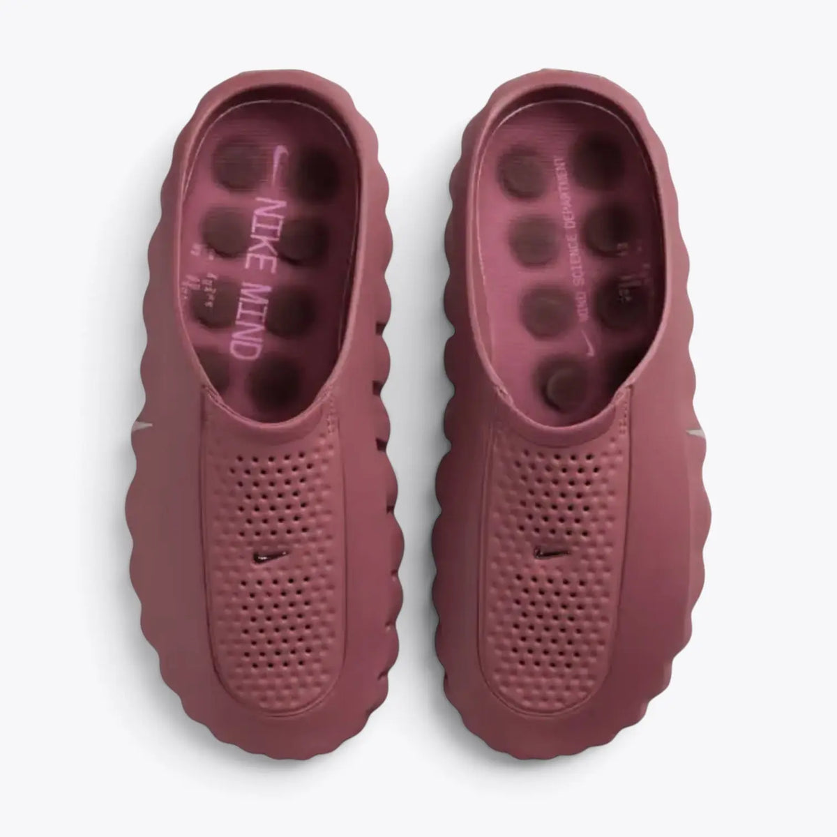 Nike Mind 001 Pink Smoke Metallic Silver Nike