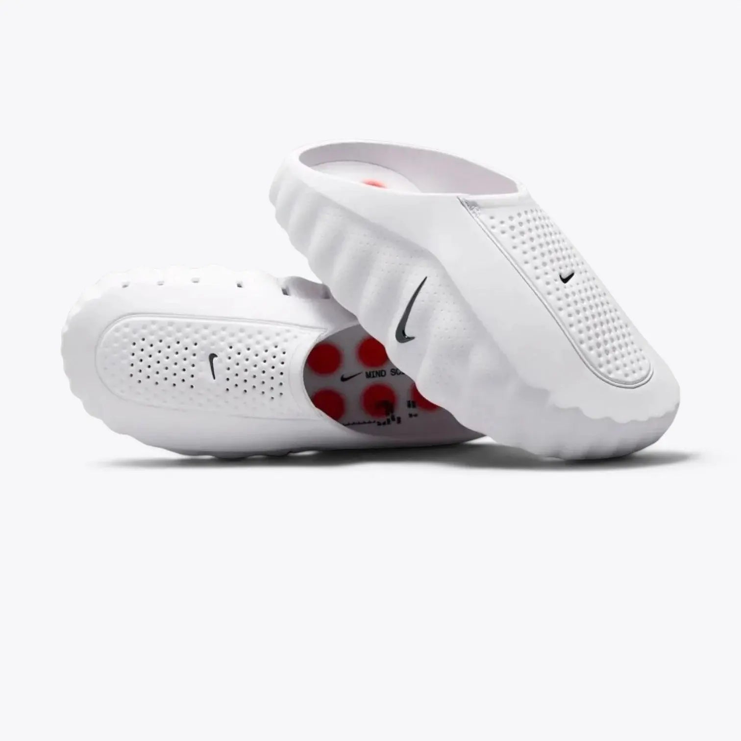 Nike Mind 001 White Speed Red Nike