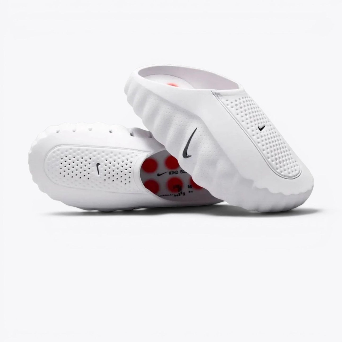 Nike Mind 001 White Speed Red Nike