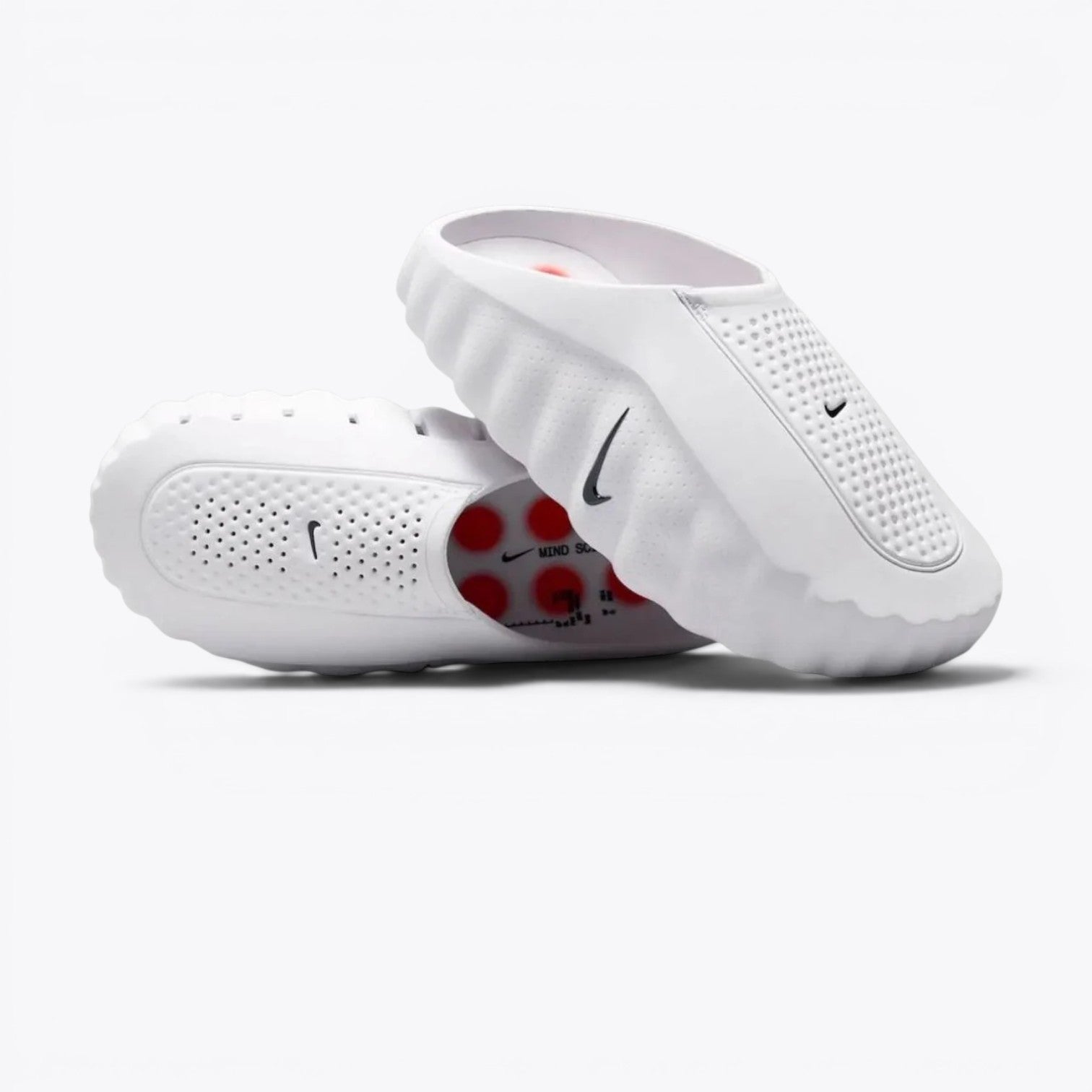 Nike Mind 001 White Speed Red Nike