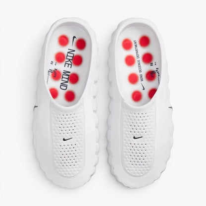 Nike Mind 001 White Speed Red Nike