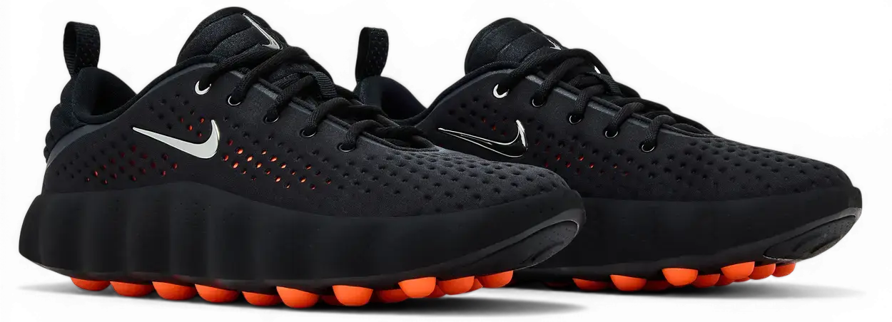 Nike Mind 002 Black / Hyper Crimson / Chrome Nike