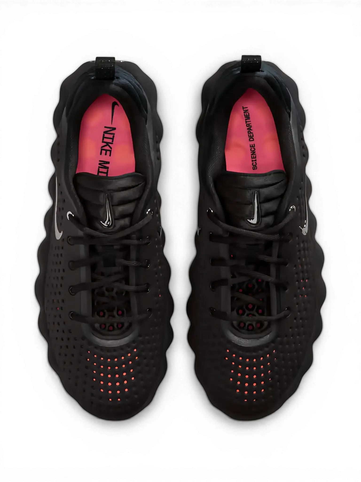 Nike Mind 002 Black / Hyper Crimson / Chrome Nike